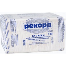 Дрожжи мокрые 1 кг