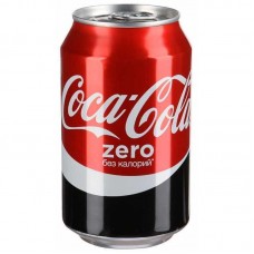 Кока-кола зеро 0,33л  12шт